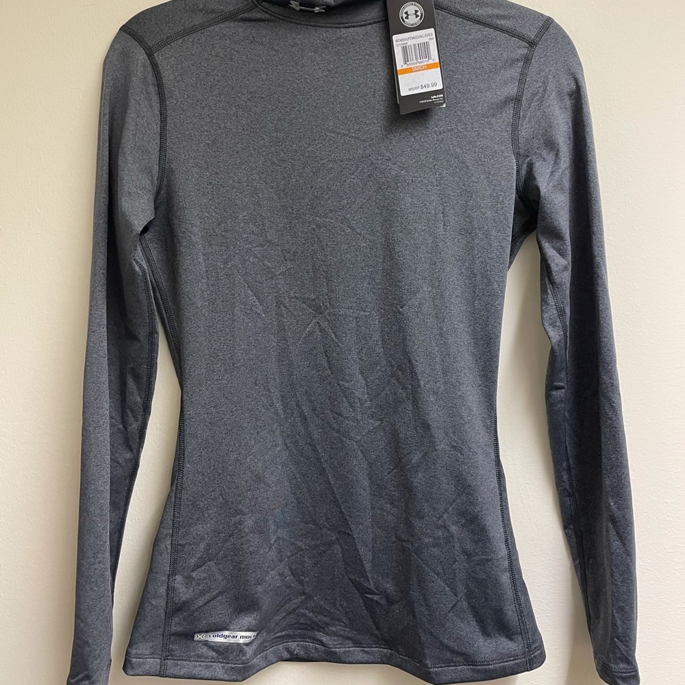 Gray Under Armour Women’s Thermal Shirt NWT
